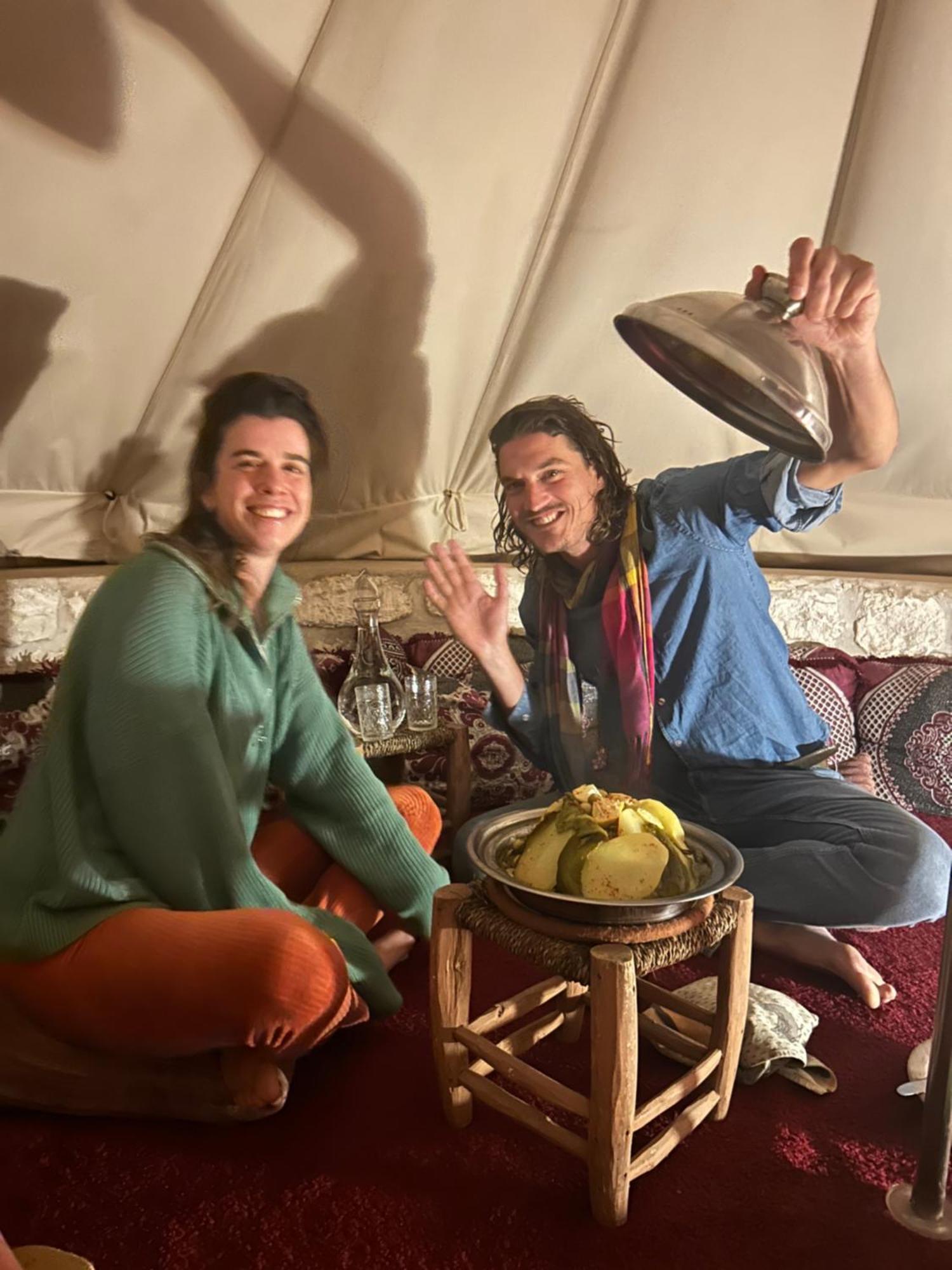Eco-Ranch Salome Lägenhet Sidi Kaouki Exteriör bild